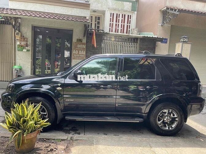 Ford Escape 2005 XLT 3.0 AT 4X4 - 109000 km