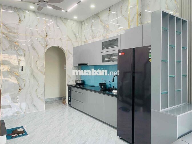 🏡BÁN NHÀ MẶT TIỀN KD BUÔN BÁN  GẦN TRƯỜNG NGUYỄN HỮU CẦU