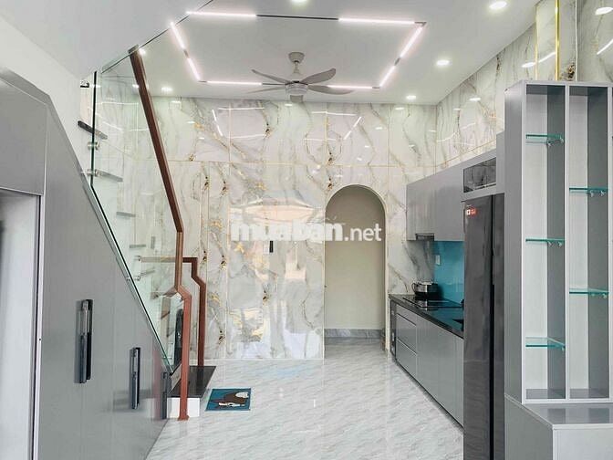 🏡BÁN NHÀ MẶT TIỀN KD BUÔN BÁN  GẦN TRƯỜNG NGUYỄN HỮU CẦU