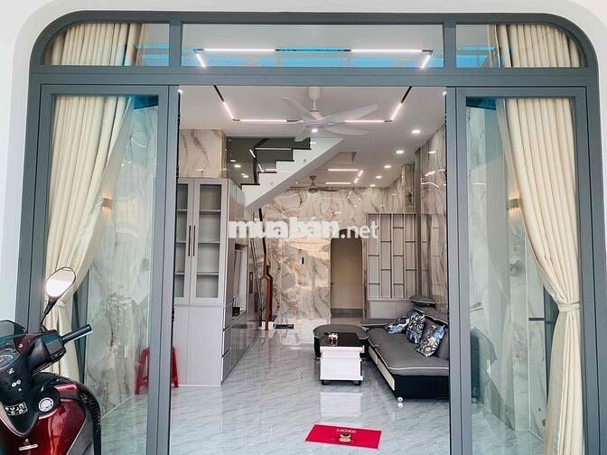 🏡BÁN NHÀ MẶT TIỀN KD BUÔN BÁN  GẦN TRƯỜNG NGUYỄN HỮU CẦU