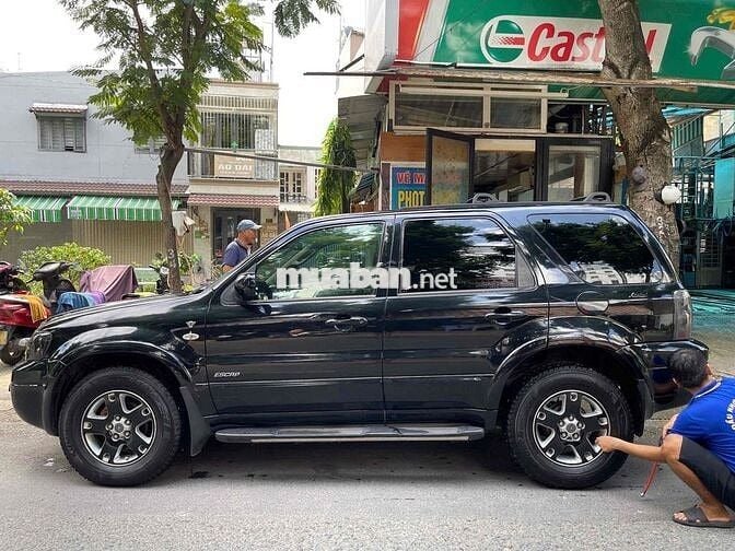 Ford Escape 2005 XLT 3.0 AT 4X4 - 109000 km