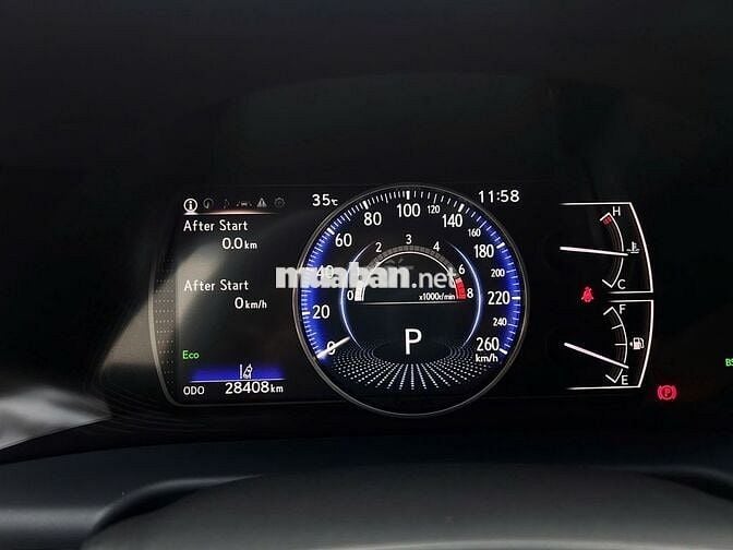 Lexus ES250 2022 - 28000km - 01 chủ giữ gìn, đi kỹ