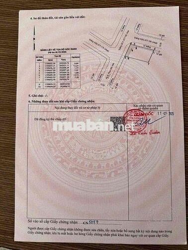 Đất 8x14m Shr, Góc 2MT đg nhựa 10m thông 1/100m Phan Văn Hớn Bà Điểm