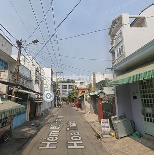 NHÀ CẤP 4 TIỆN XÂY LẠI CHỈ 3.5 TỶ NGAY HOÀNG HOA THÁM - BÌNH THẠNH SHR