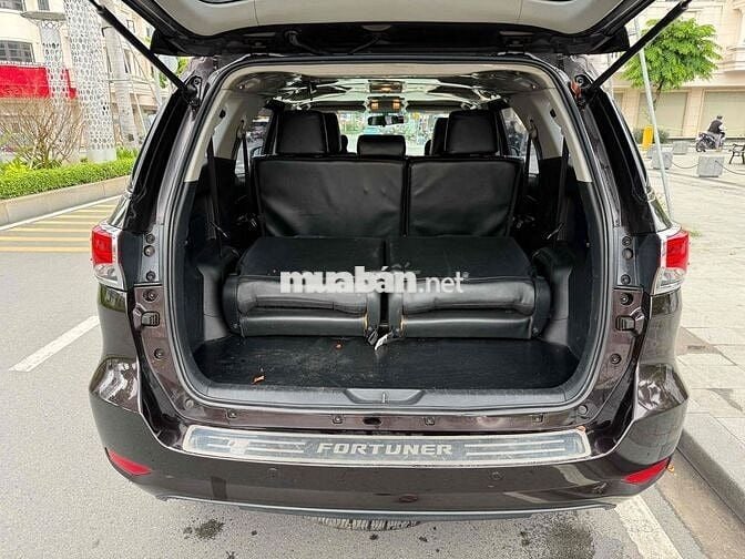 Toyota Fortuner 2017 2.4G 4x2 - máy dầu số sàn gia
