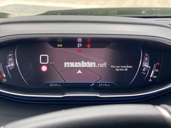 Peugeot 3008 GT-Line 1.6 AT sản xuất 2024