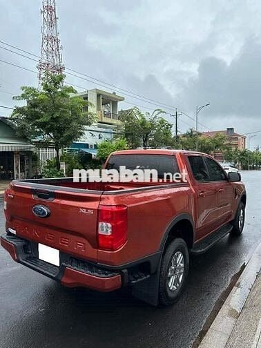 Ford Ranger 2022 XLS 2.0 4x4 AT đỏ đẹp