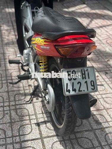 ✅Wave Rs 2007, Bs: 59H1-44219  ✅xe máy zin, đồ zin