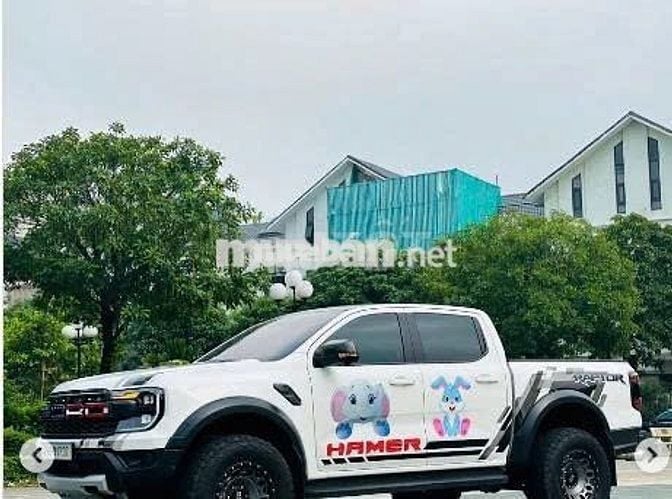 Ford Ranger 2023 Raptor 2.0L 4x4 AT - 40000 km
