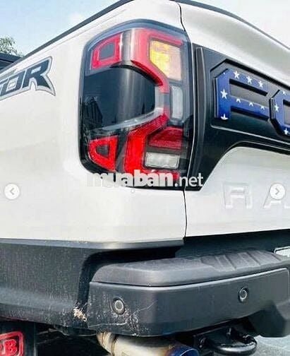 Ford Ranger 2023 Raptor 2.0L 4x4 AT -Màu trắng