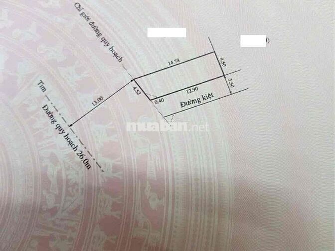 ĐẤT MẶT TIỀN ĐỒNG KHỞI Chỉ 4,x tỷ  60m2 ĐƯỜNG 26m gần Bùi Thị  Xuân