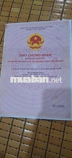 CHỦ NGỘP GỮI BÁN LÔ ĐẤT TRẢNG CÁT, PHƯỜNG HẮC DỊCH, TP PHÚ MỸ, BRVT