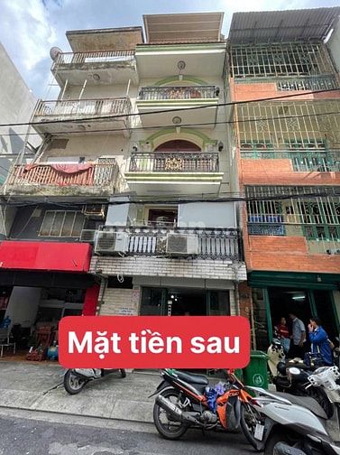 Nhà mặt tiền đường 3/2 Quận 10 – 4x25m, trệt 4 lầu, giá 65 tri