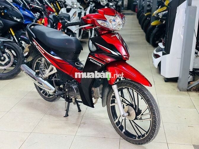 XE MÁY THỊNH PHÁT - HONDA WAVE BLADE 110 ĐỎ ĐEN