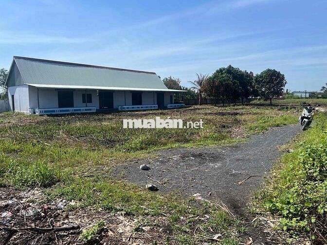 ĐẤT MẶT TIỀN SÔNG - KẾT NỐI GIAO THÔNG - 4200m2 - LONG HỰU ĐÔNG CẦN ĐƯ