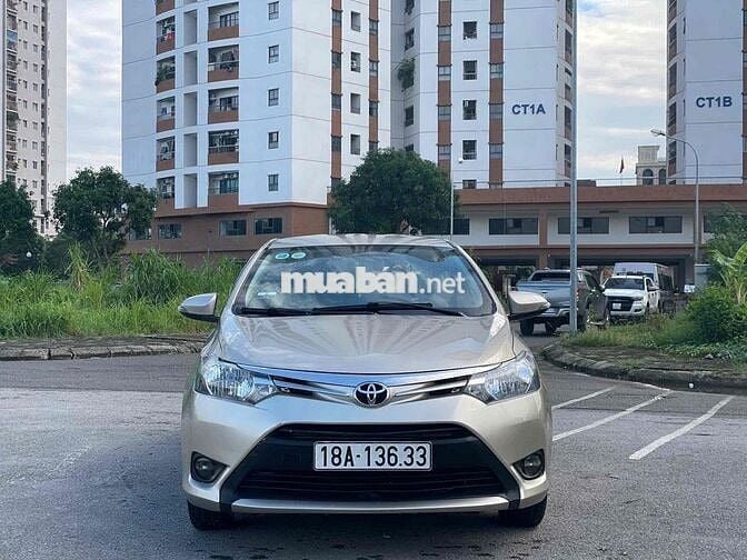 Toyota Vios 2015 1.3 Limo