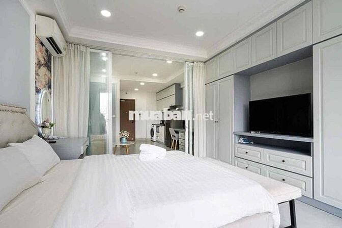 Cho thuê Studio Millennium nhà đẹp như ảnh
