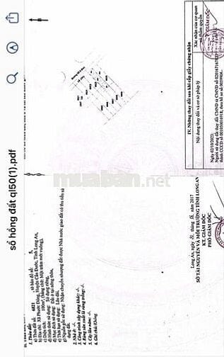 Đất nền Quốc Lộ 50, xã Mỹ Lệ, Cần Đước, Long An, giá chỉ 3,3 tỷ VND.