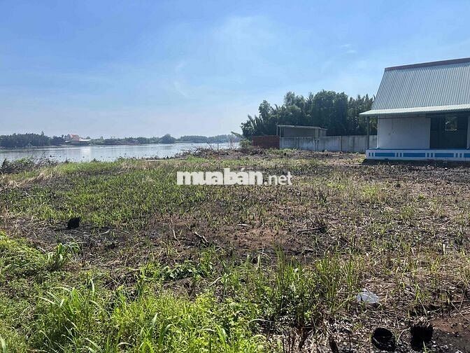 ĐẤT MẶT TIỀN SÔNG - KẾT NỐI GIAO THÔNG - 4200m2 - LONG HỰU ĐÔNG CẦN ĐƯ