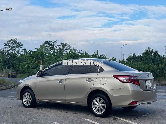 Toyota Vios 2015 1.3 Limo