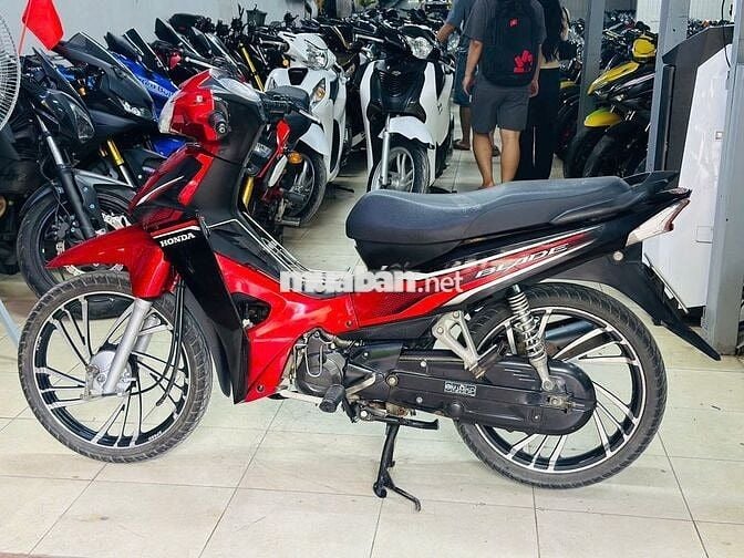 XE MÁY THỊNH PHÁT - HONDA WAVE BLADE 110 ĐỎ ĐEN