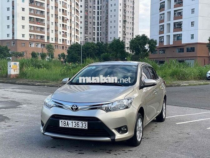 Toyota Vios 2015 1.3 Limo