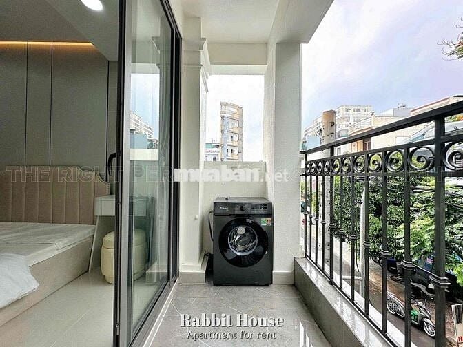 Căn Hộ 1PN ban công siêu thoáng, full nội thất cao cấp, gần Landmark