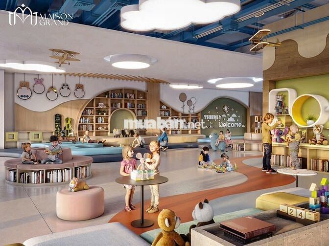 ƯU ĐÃI 80TR + 1CHỈ VÀNG - MAISON GRAND THANH TOÁN 50% NHẬN NHÀ