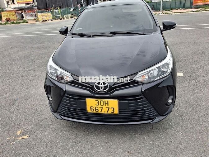 Toyota Vios 2022 1.5E CVT - 60000 km