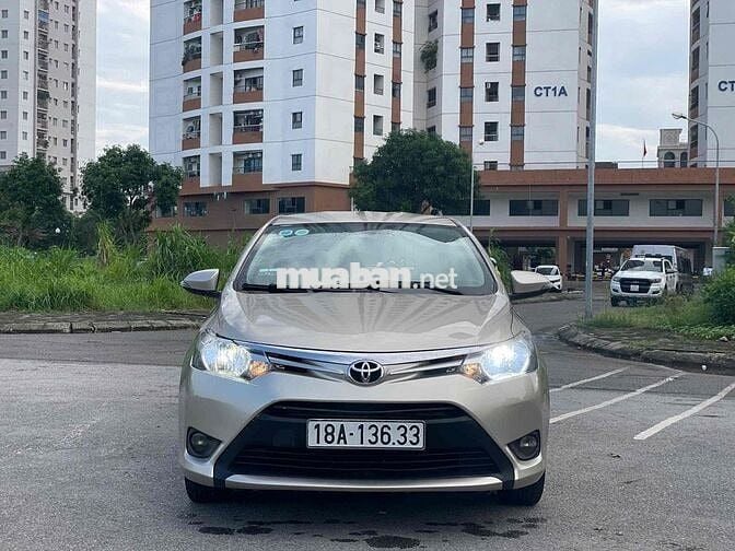Toyota Vios 2015 1.3 Limo