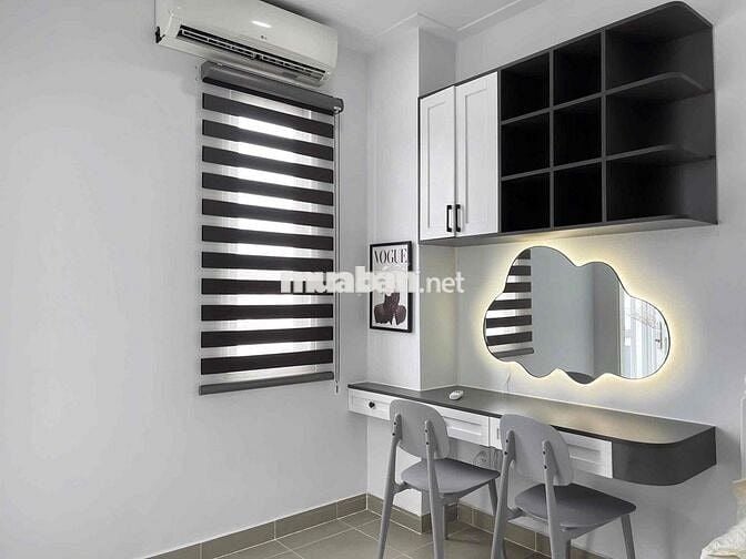 Căn hộ 1PN ban công thoáng, full nội thất tiện ích, khu dân trí cao