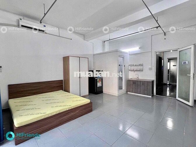 Gần Ueh B,Văn Hiến Full nội thất Thang máy 3 4 người ở vô tư