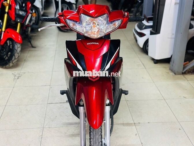 XE MÁY THỊNH PHÁT - HONDA WAVE BLADE 110 ĐỎ ĐEN