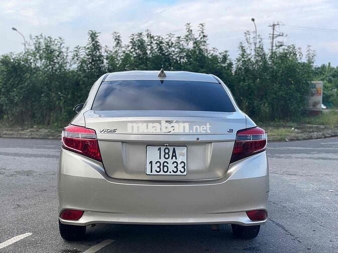Toyota Vios 2015 1.3 Limo