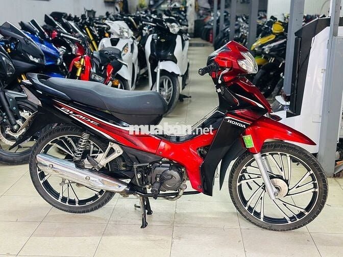 XE MÁY THỊNH PHÁT - HONDA WAVE BLADE 110 ĐỎ ĐEN