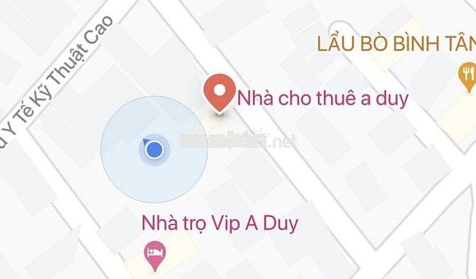 Cần cho thuê trọ aeon bình Tân