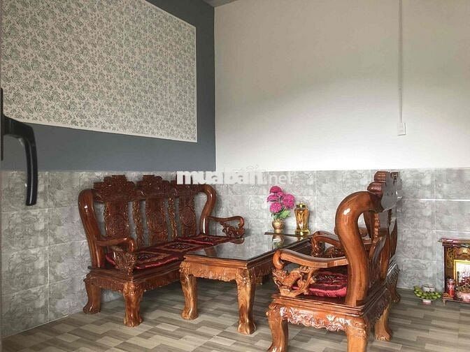 Cho thuê nhà Nguyên Căn, 100m2, nội thất cơ bản, đường Dankia Phường 7