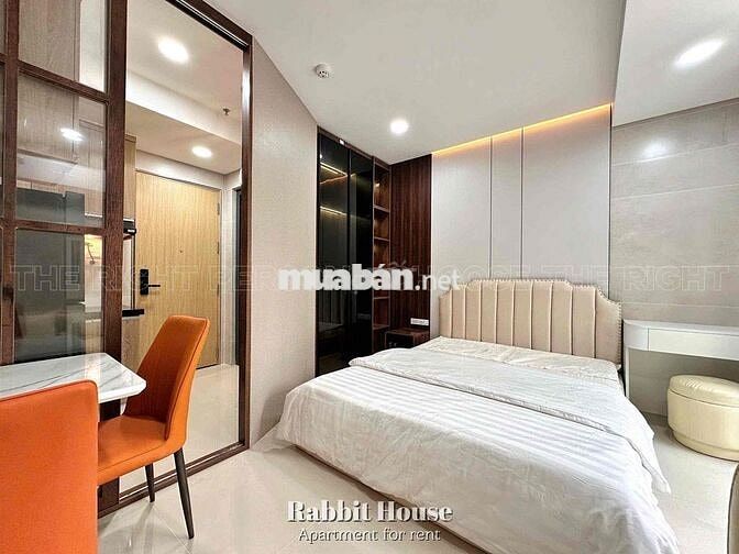 Căn Hộ 1PN ban công siêu thoáng, full nội thất cao cấp, gần Landmark