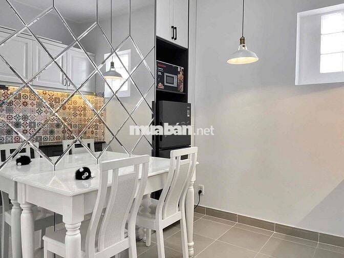 Căn hộ 1PN ban công thoáng, full nội thất tiện ích, khu dân trí cao