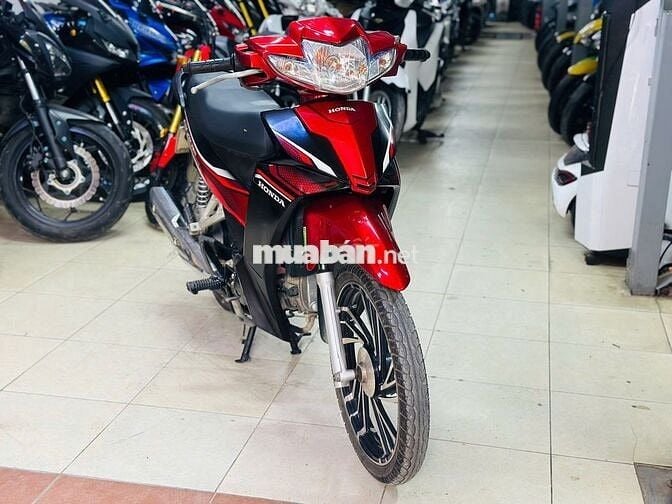 XE MÁY THỊNH PHÁT - HONDA WAVE BLADE 110 ĐỎ ĐEN