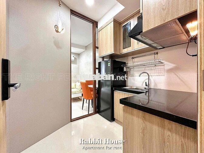 Căn Hộ 1PN ban công siêu thoáng, full nội thất cao cấp, gần Landmark