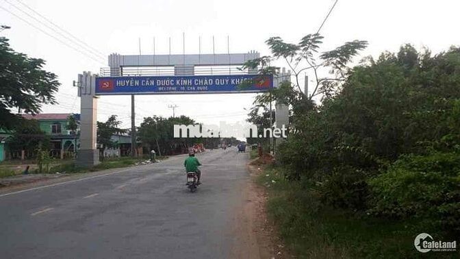 ĐẤT ĐẸP – VỊ TRÍ VÀNG NGAY QL50 – CỔNG CHÀO CẦN ĐƯỚC