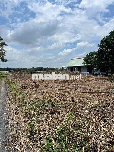 ĐẤT MẶT TIỀN SÔNG - KẾT NỐI GIAO THÔNG - 4200m2 - LONG HỰU ĐÔNG CẦN ĐƯ