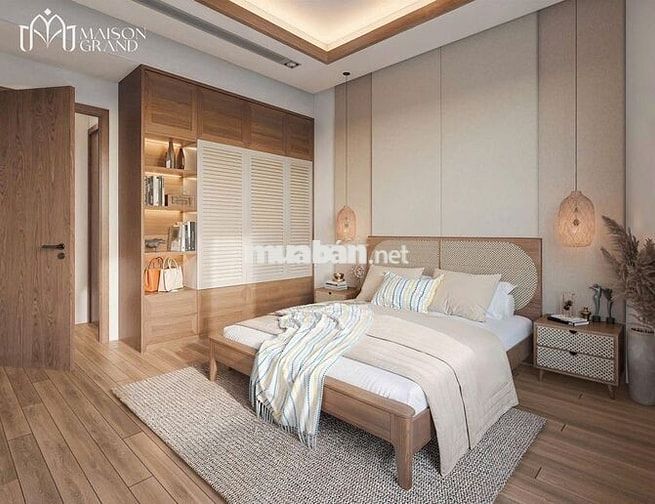 ƯU ĐÃI 80TR + 1CHỈ VÀNG - MAISON GRAND THANH TOÁN 50% NHẬN NHÀ