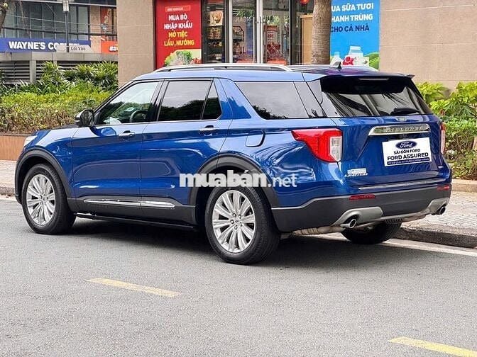 FORD EXPLORER LIMITED NHẬP MỸ 2022 - 20000KM
