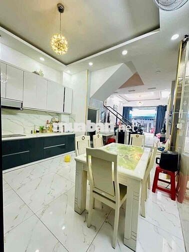BÁN NHÀ MỚI- HXH 6M- HUỲNH TẤN PHÁT– 4 TẦNG– NỘI THẤT- GIÁ HƠN 6 TỶ