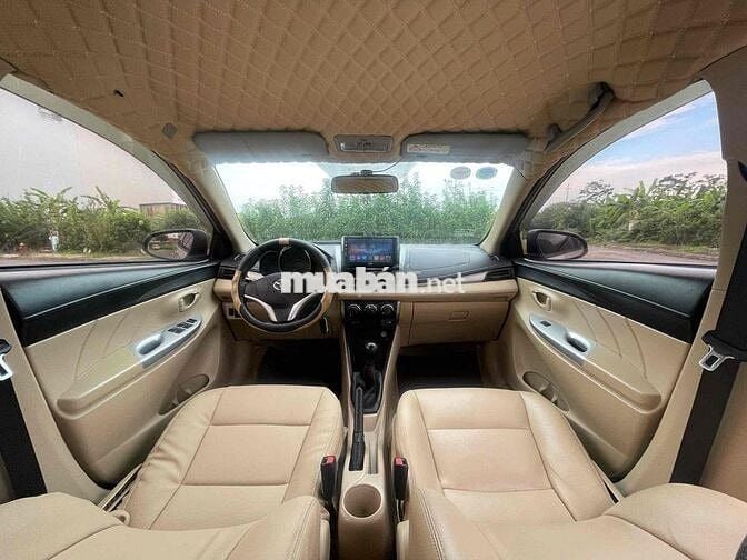 Toyota Vios 2015 1.3 Limo
