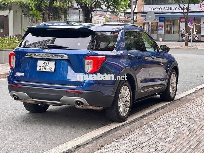 FORD EXPLORER LIMITED NHẬP MỸ 2022 - 20000KM