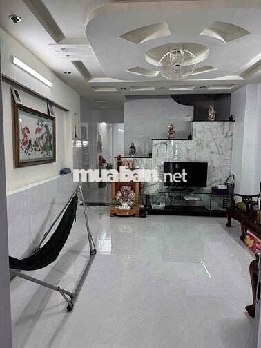 BÁN NHÀ MỚI- HXH 6M- HUỲNH TẤN PHÁT– 4 TẦNG– NỘI THẤT- GIÁ HƠN 6 TỶ