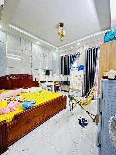 BÁN NHÀ MỚI- HXH 6M- HUỲNH TẤN PHÁT– 4 TẦNG– NỘI THẤT- GIÁ HƠN 6 TỶ
